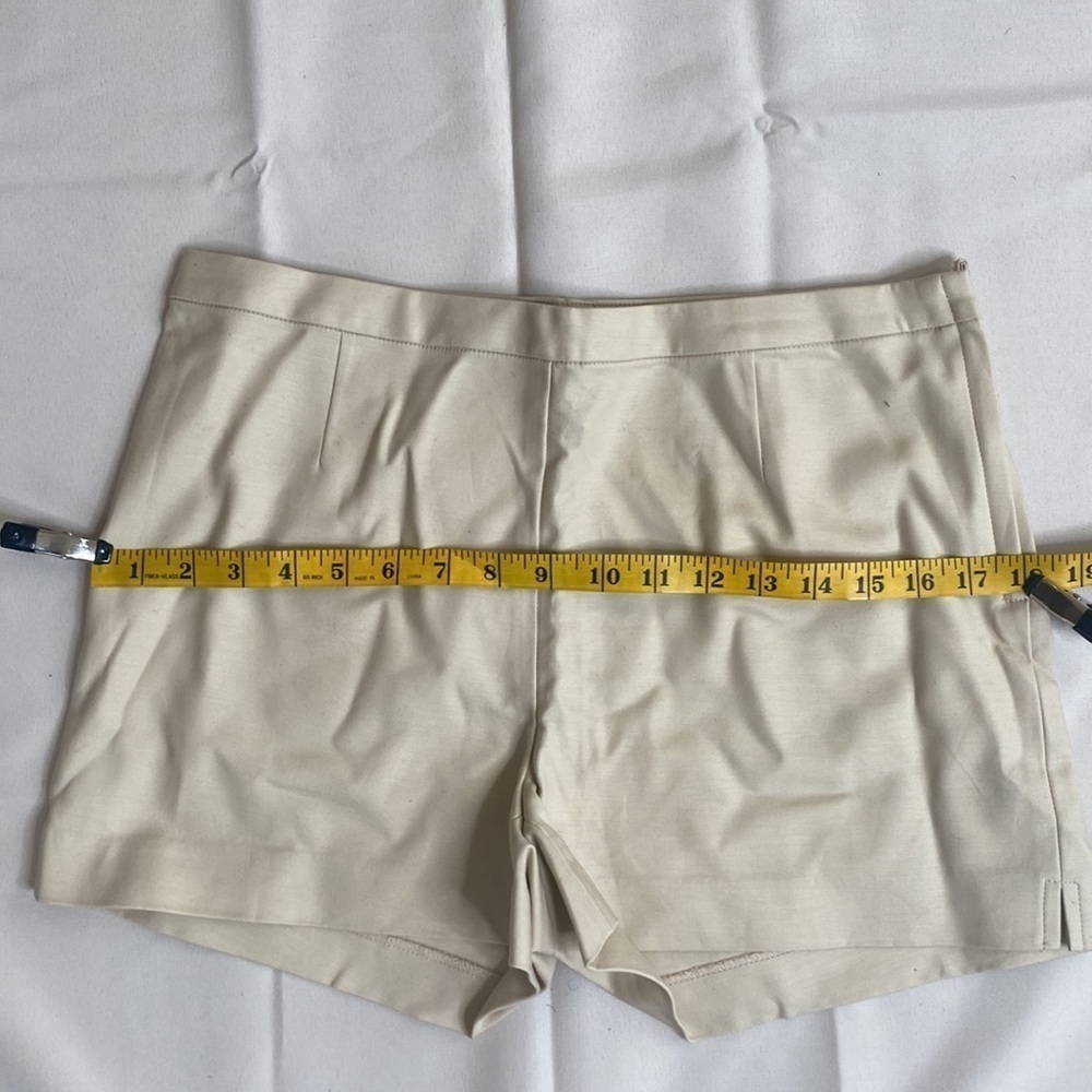 NEW H&M Beige/Tan Casual Shorts - Picture 5 of 11